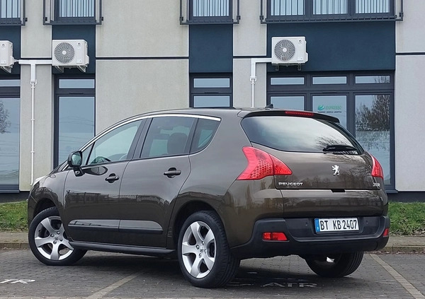 Peugeot 3008 cena 22900 przebieg: 158988, rok produkcji 2009 z Suchedniów małe 191